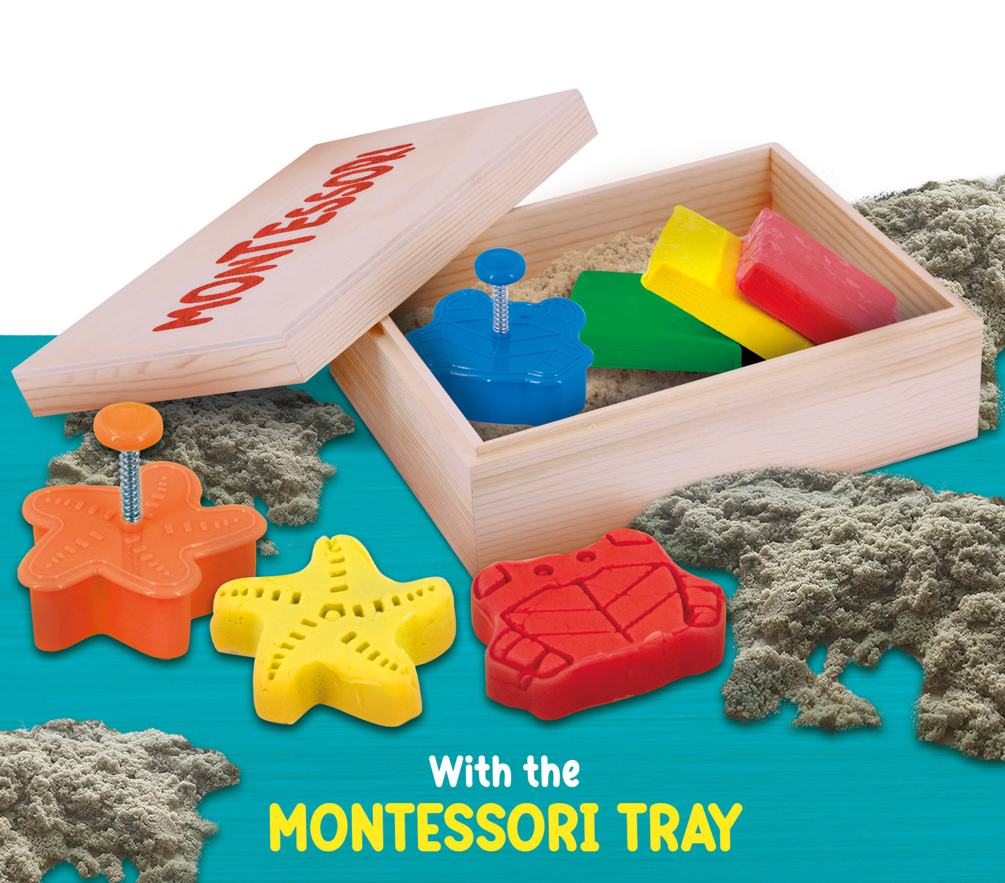 MONTESSORI BOX TOUCH