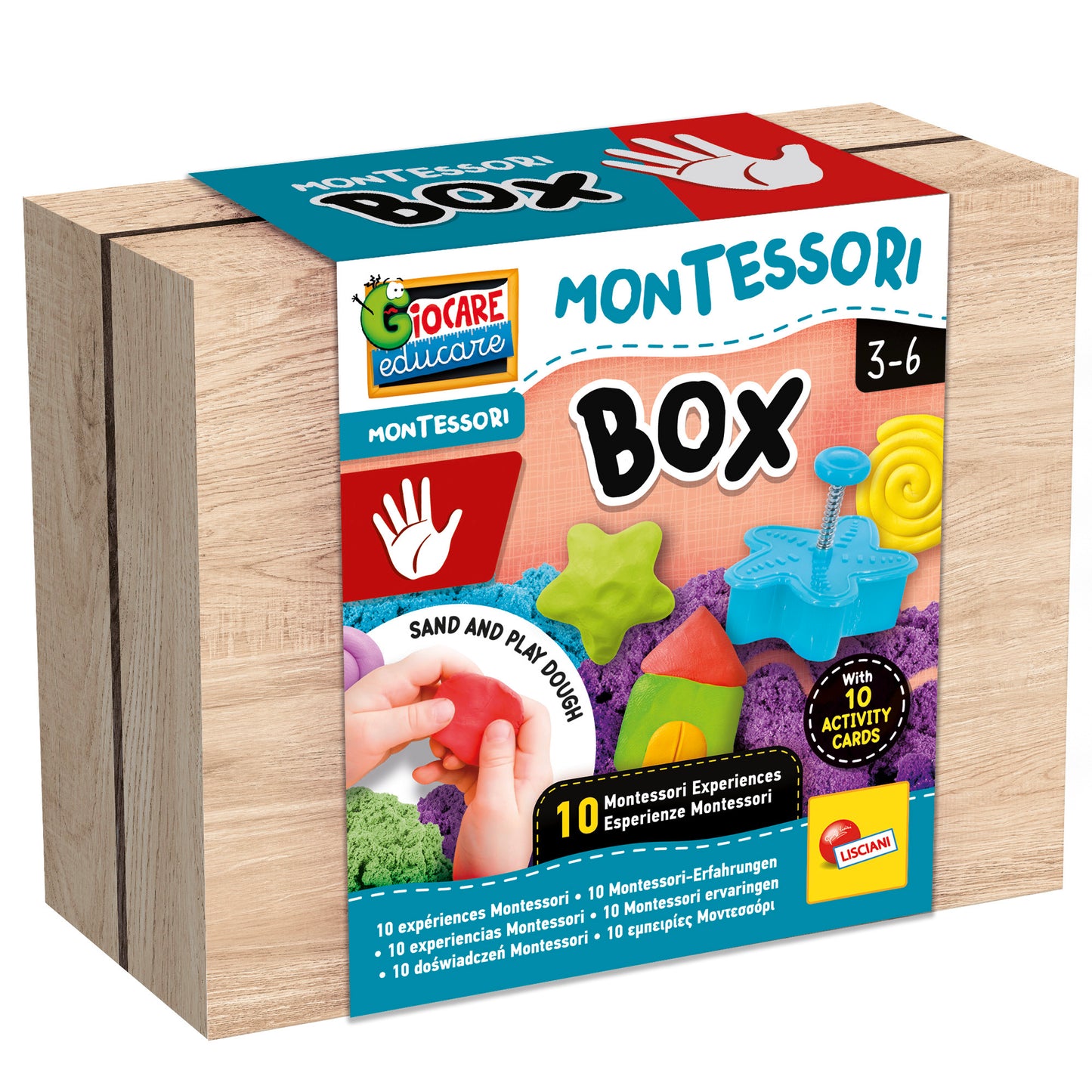 MONTESSORI BOX TOUCH