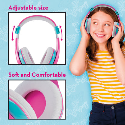 BARBIE FASHION BLUETOOTH HEADPHONES