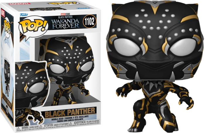 Funko Pop 1102 Black Panter