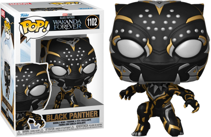 Funko Pop 1102 Black Panter