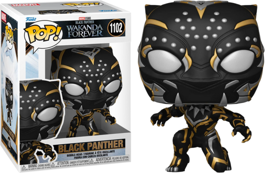 Funko Pop 1102 Black Panter