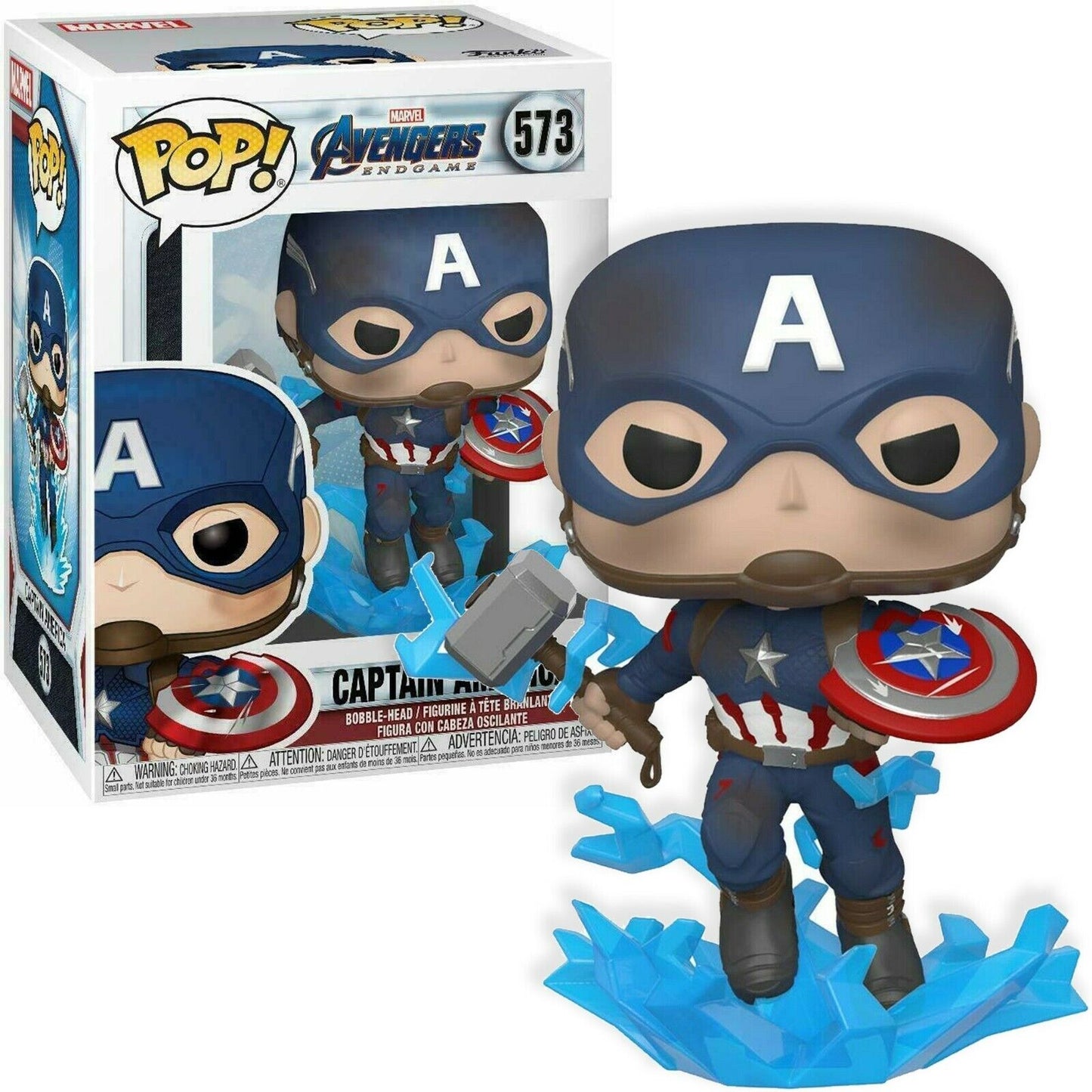 Funko Pop Marvel Captain America 573