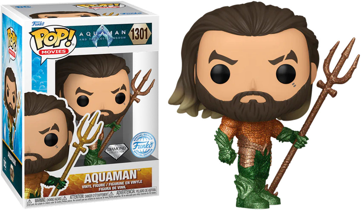 Funko Pop Acquaman 1301