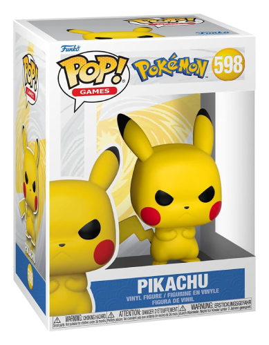 Funko Pop Pikachu 598 Pokemon