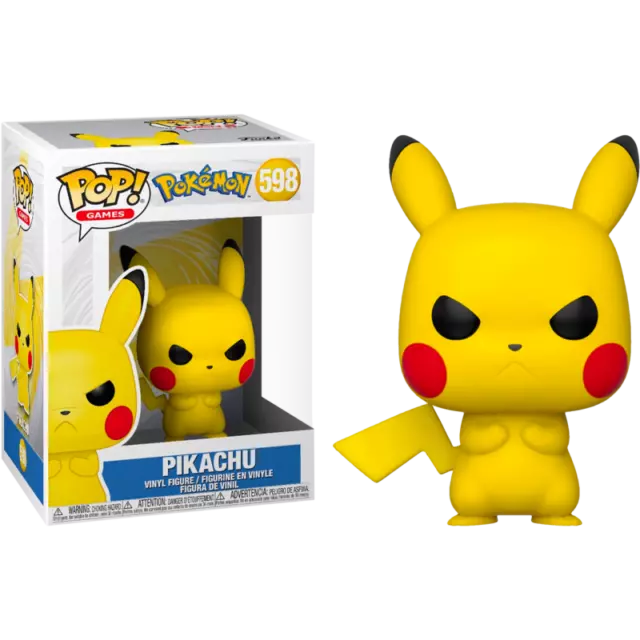 Funko Pop Pikachu 598 Pokemon