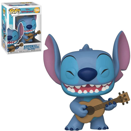 FUNKO POP Stitch with Ukulele 1044