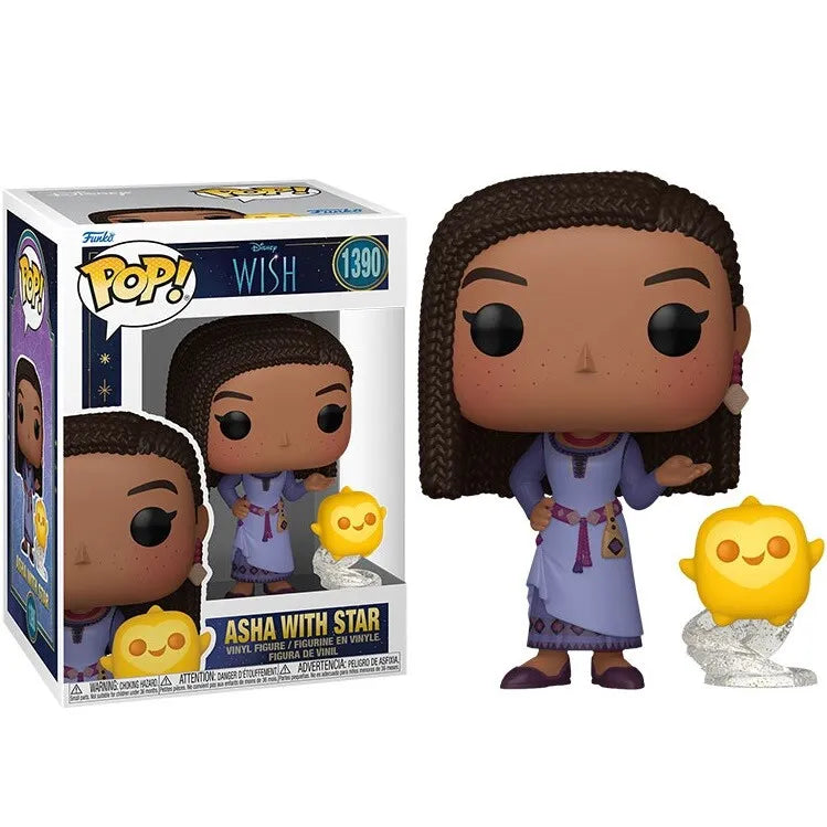 FUNKO POP Asha With Star 1390