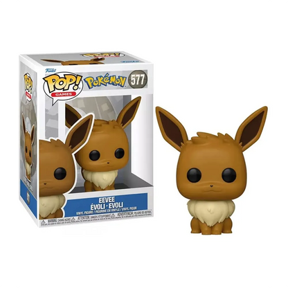 FUNKO POP Eevee Evoli 577 Pokemon