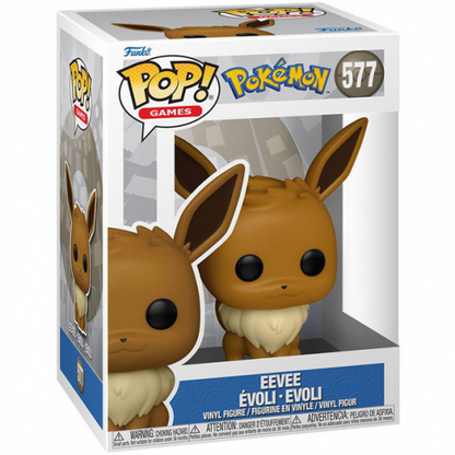 FUNKO POP Eevee Evoli 577 Pokemon