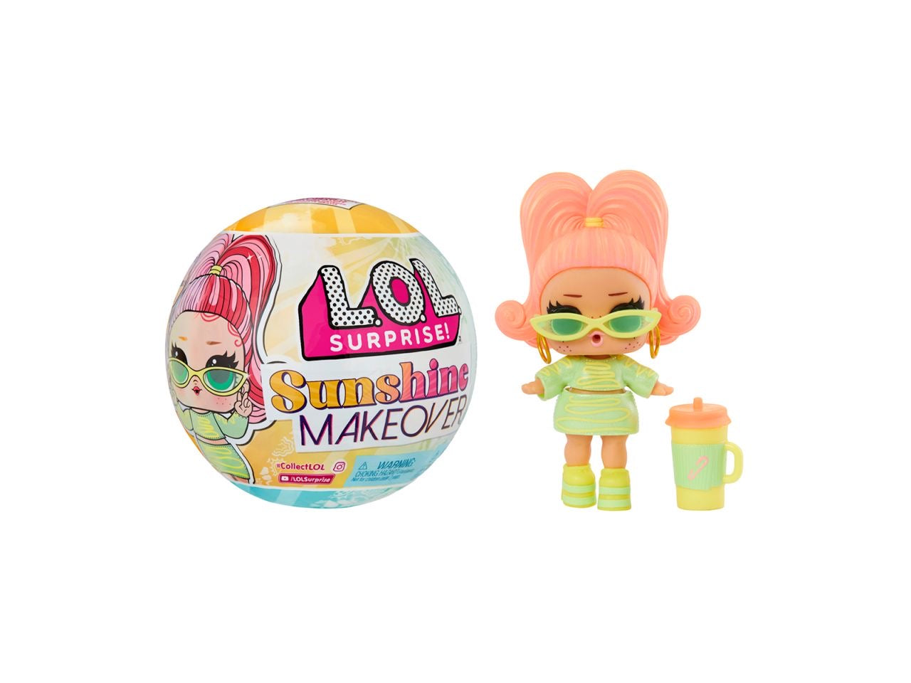 L.O.L. SURPRISE SUNSHINE MAKEOVE 589396