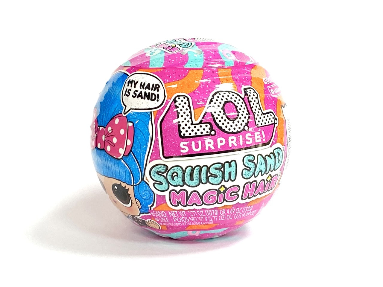 L.O.L. SURPRISE SQUISH SAND