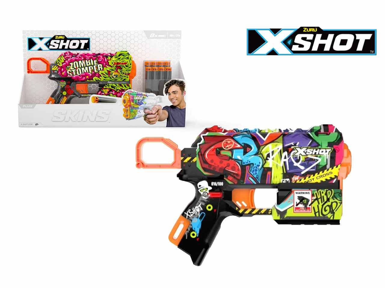 X-shot Skins Flux