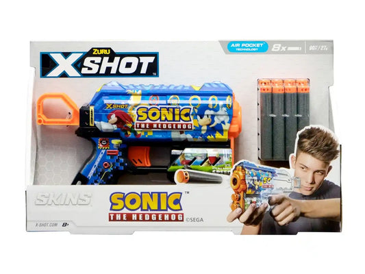 X-shot Flux Sonic