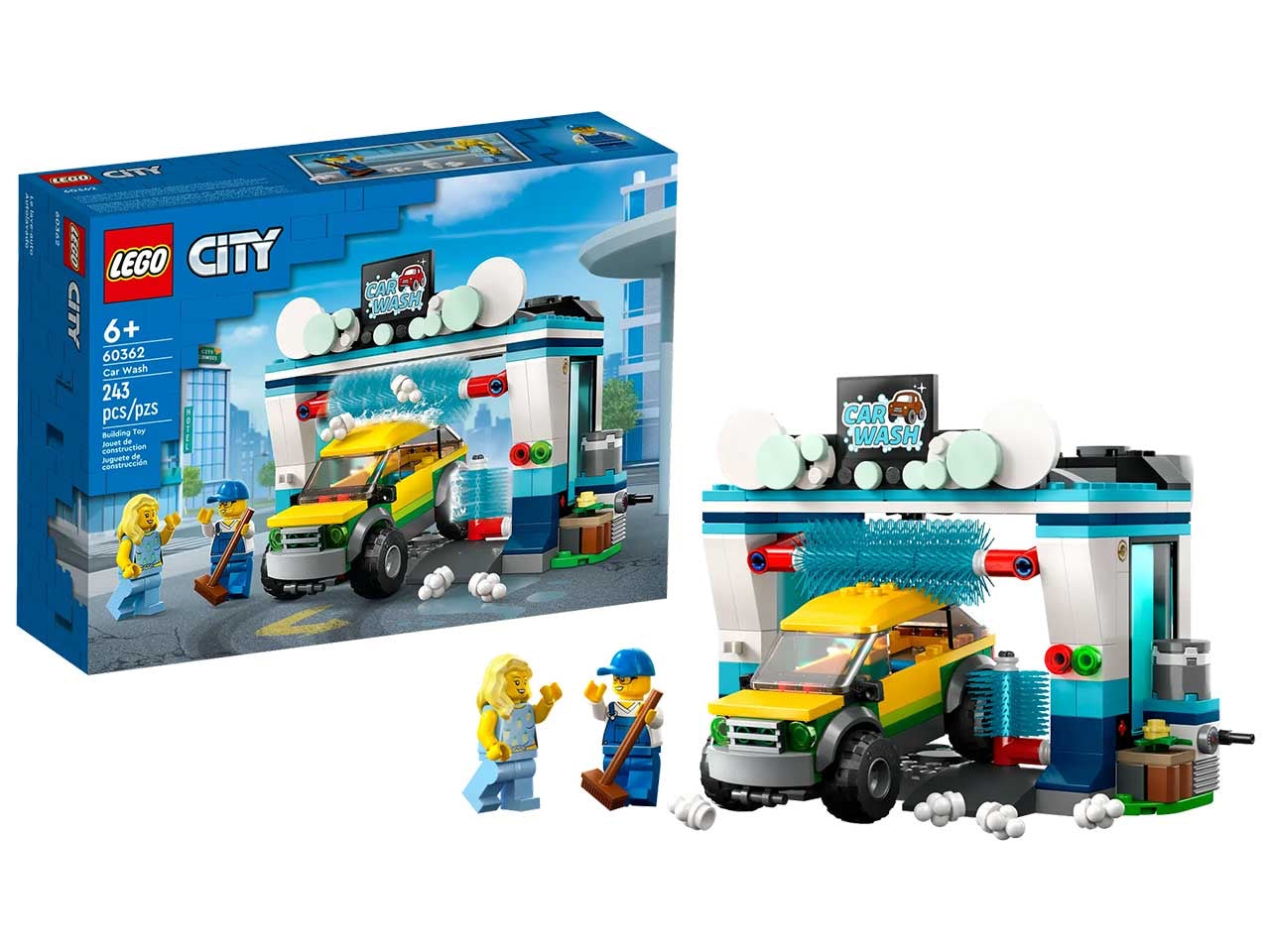 Lego City Autolavaggio 60326