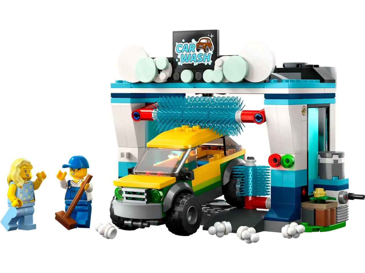 Lego City Autolavaggio 60326