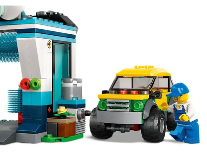 Lego City Autolavaggio 60326