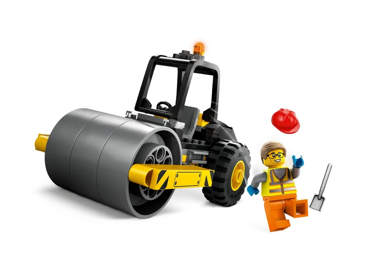 LEGO CITY RULLO COMPRESSORE 60401