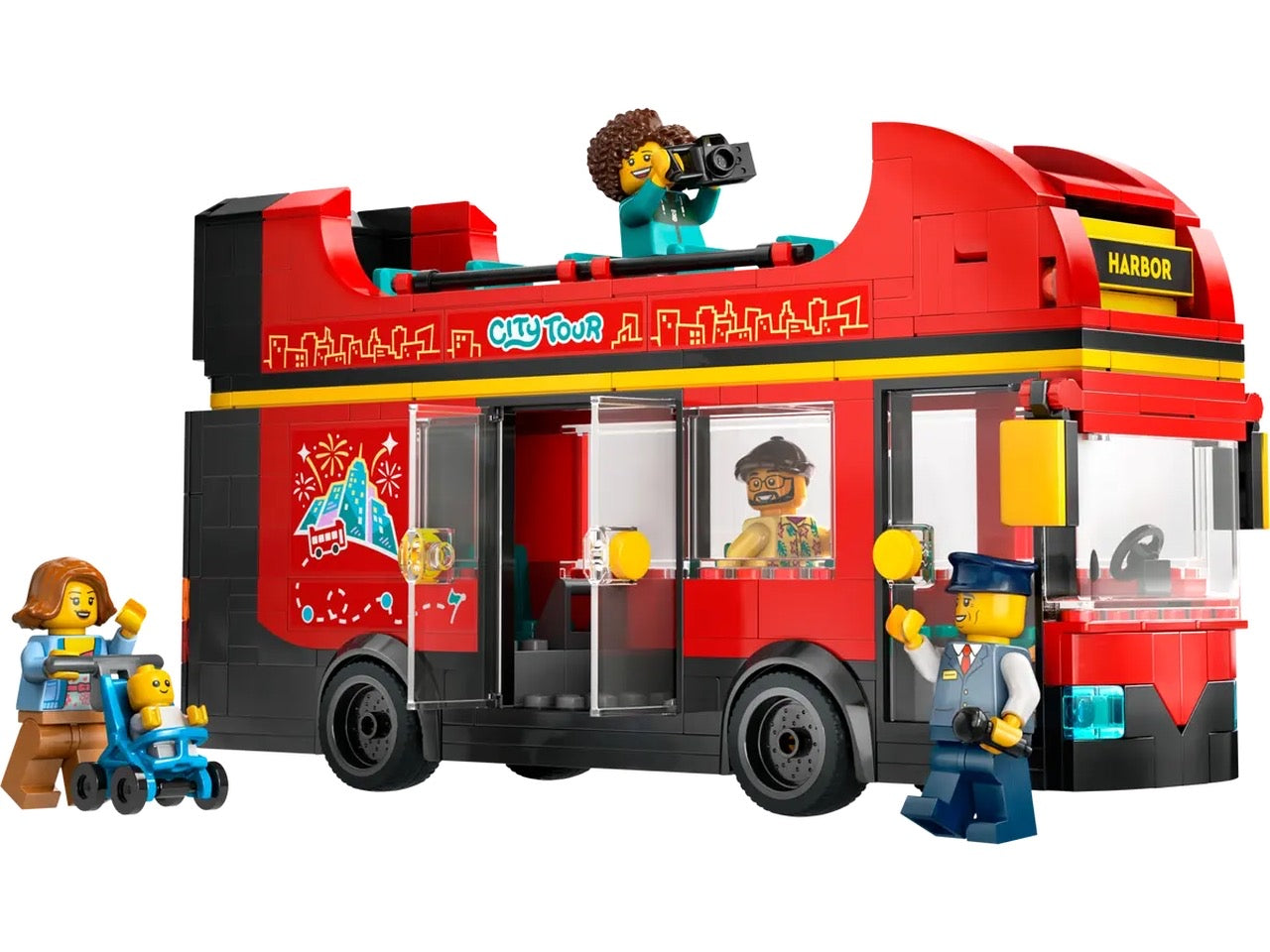 Lego City Autobus Turistico 60407