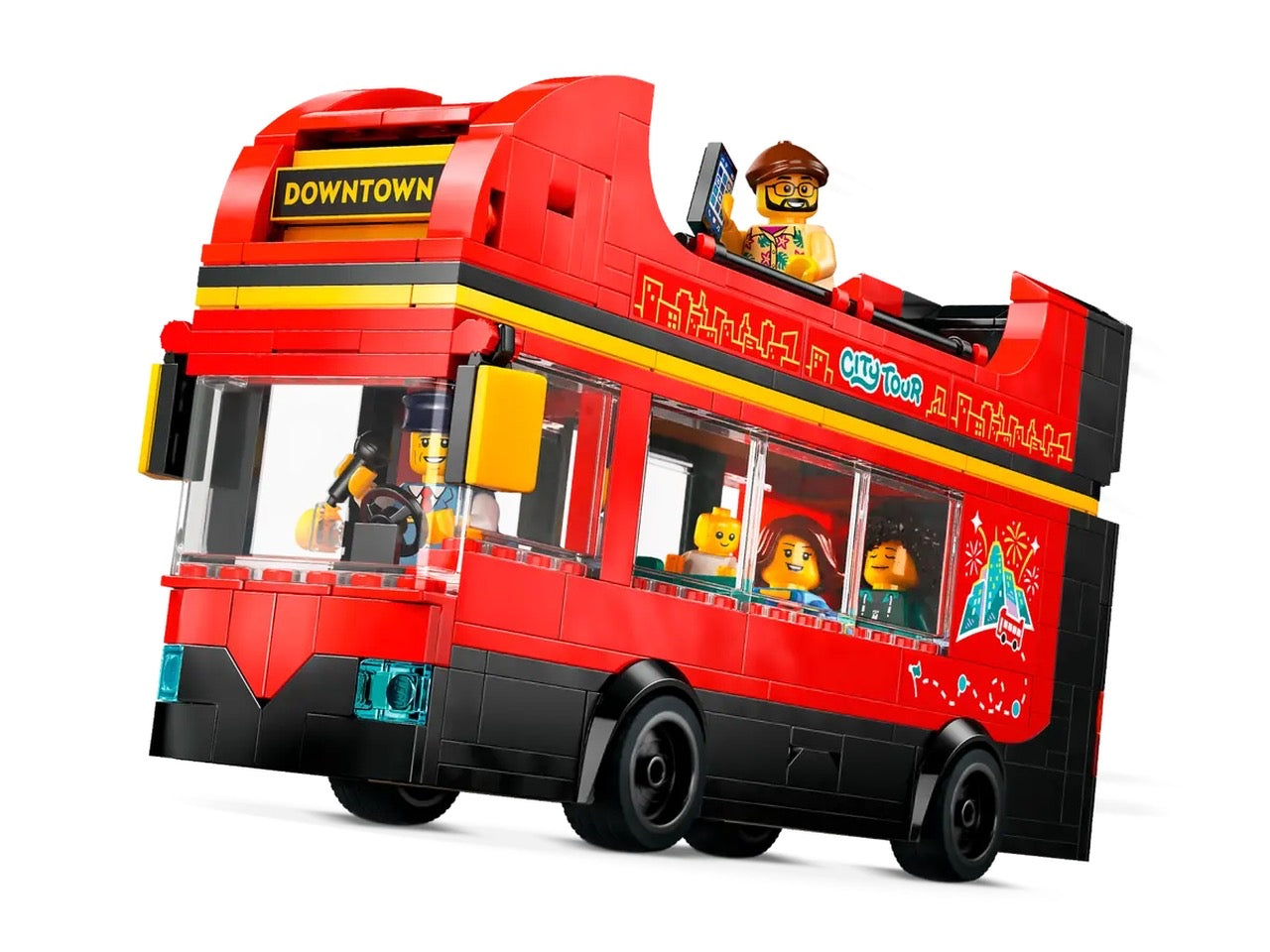 Lego City Autobus Turistico 60407