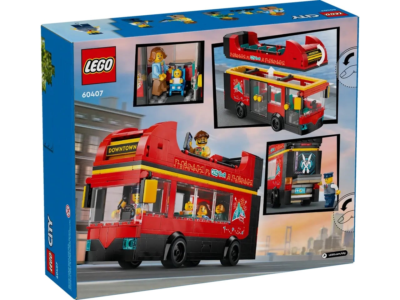 Lego City Autobus Turistico 60407