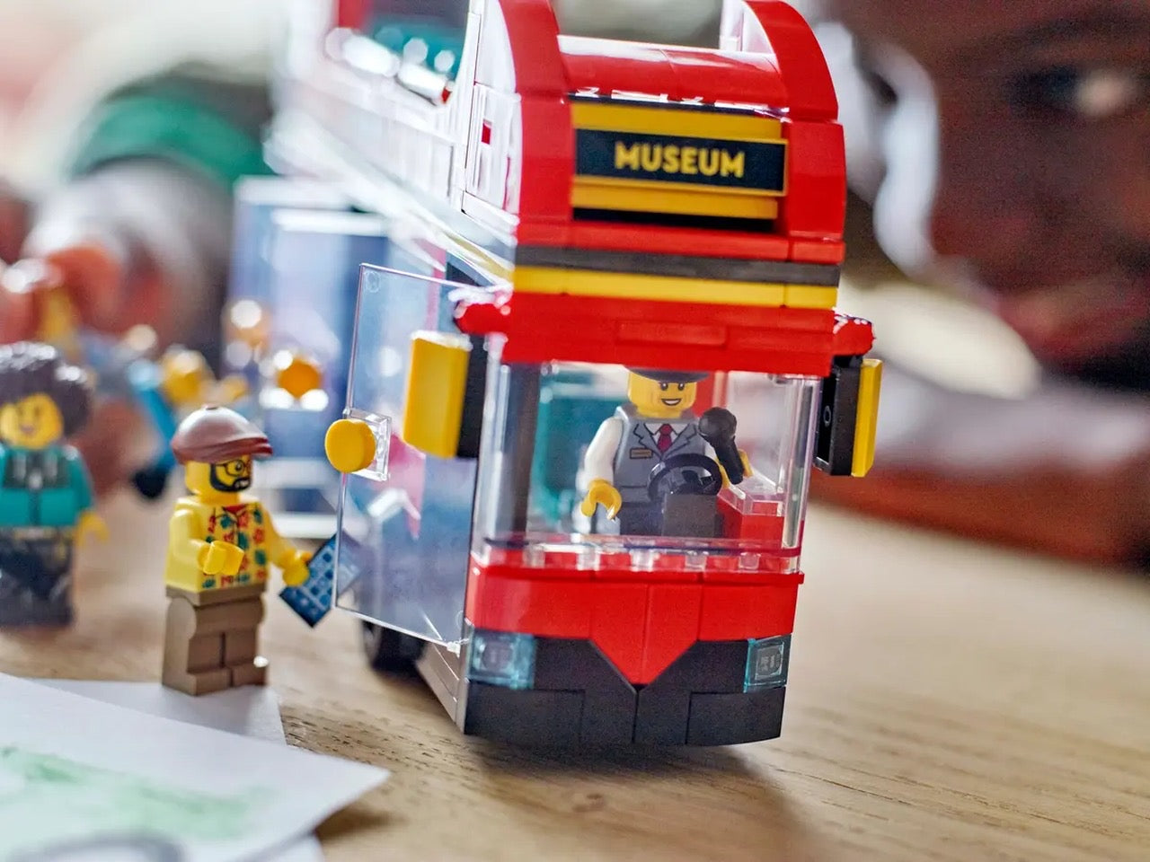 Lego City Autobus Turistico 60407