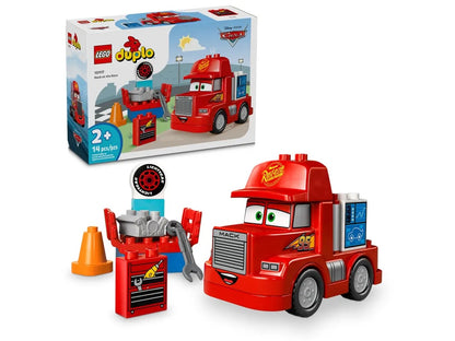 Lego Duplo Mack al circuito 10417