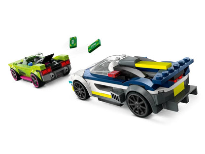 60415 Lego City Police Inseguimento della Macchina da Corsa