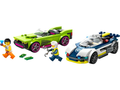 60415 Lego City Police Inseguimento della Macchina da Corsa