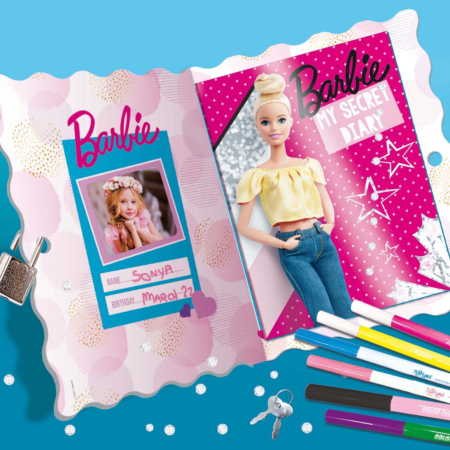 BARBIE MY SECRET DIARY