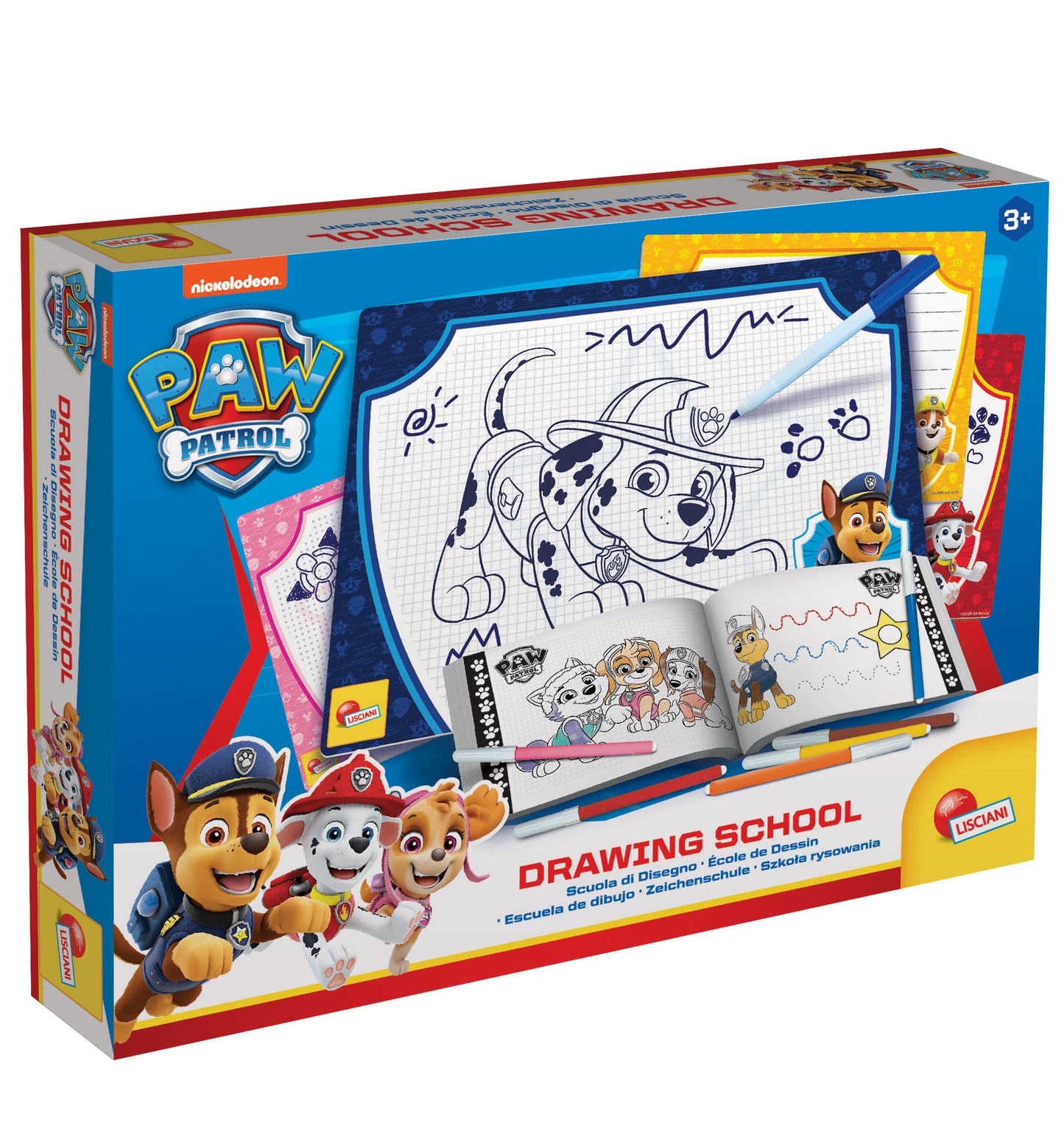 Paw Patrol scuola di disegno