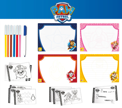 Paw Patrol scuola di disegno