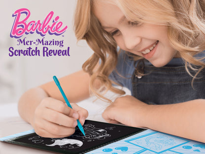 Barbie Sketchbook Mer-Mazing Scratch Reveal