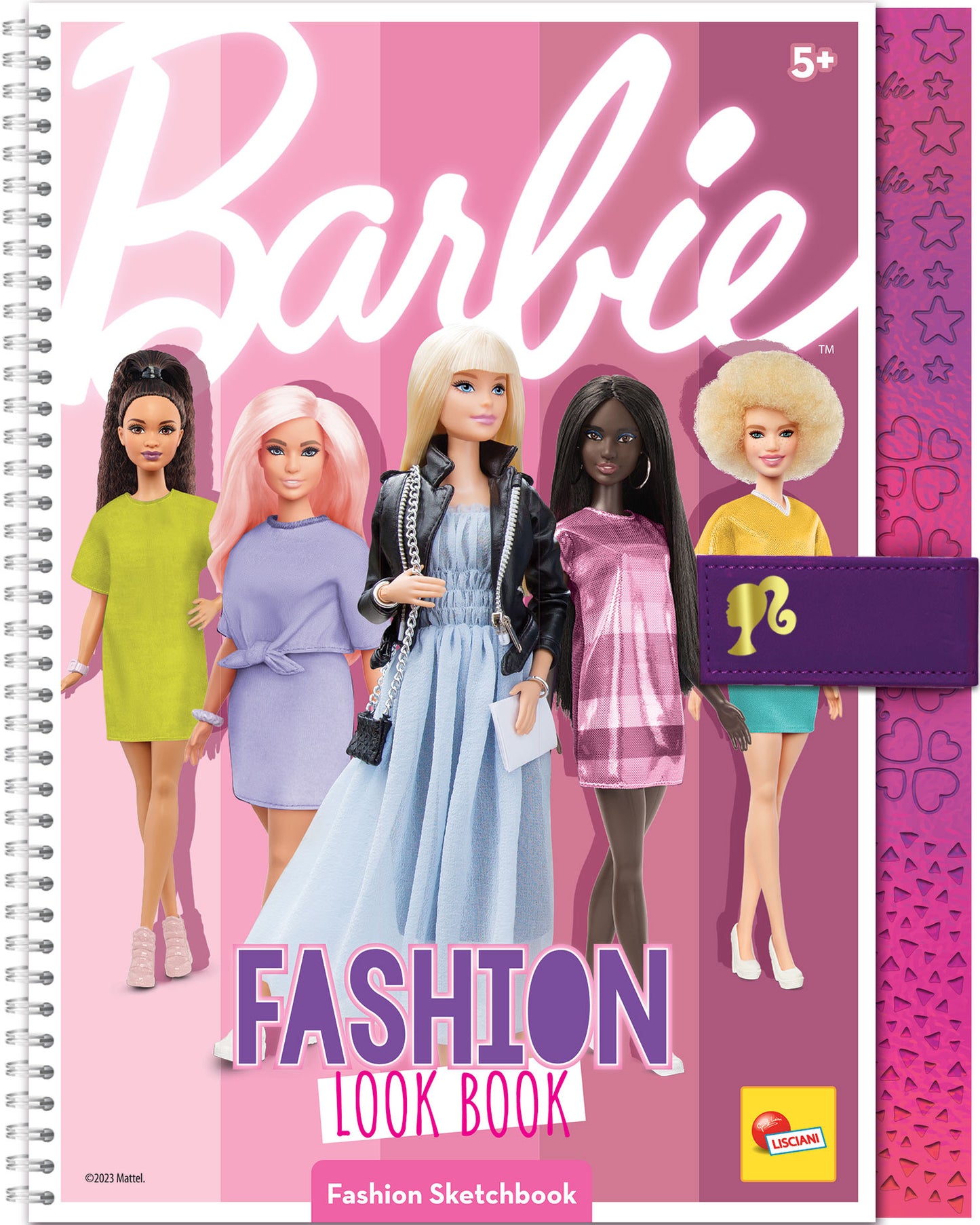 Barbie Sketchbook Fashion Look Book