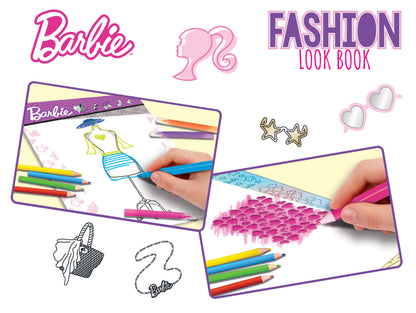 Barbie Sketchbook Fashion Look Book