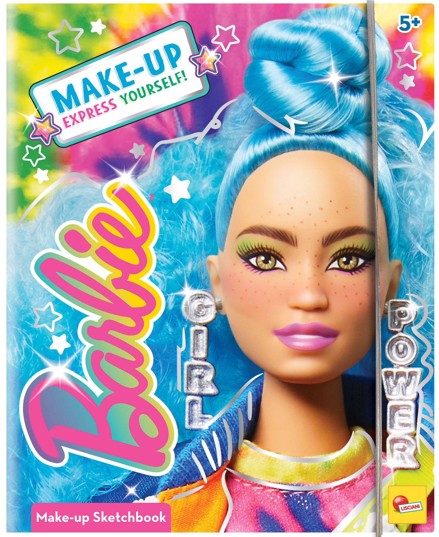 Barbie Sketchbook Make-Up Express Yourself