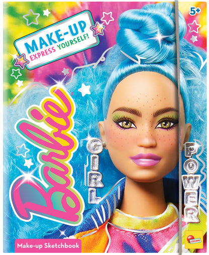 Barbie Sketchbook Make-Up Express Yourself