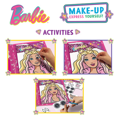 Barbie Sketchbook Make-Up Express Yourself