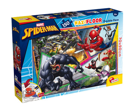 MARVEL PUZZLE DF MAXI FLOOR 150 SPIDERMAN