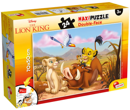 Disney Puzzle Df Maxi Floor 24 Re Leone