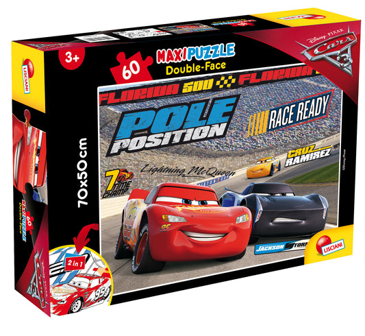 Disney Puzzle Df Maxi Floor 60 Cars 3