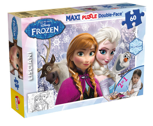 Disney Puzzle Df Maxi Floor Frozen Sisters Forever