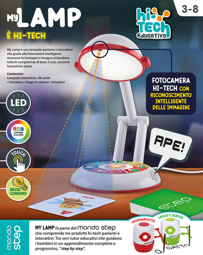 Hi Tech Educativo My Lamp