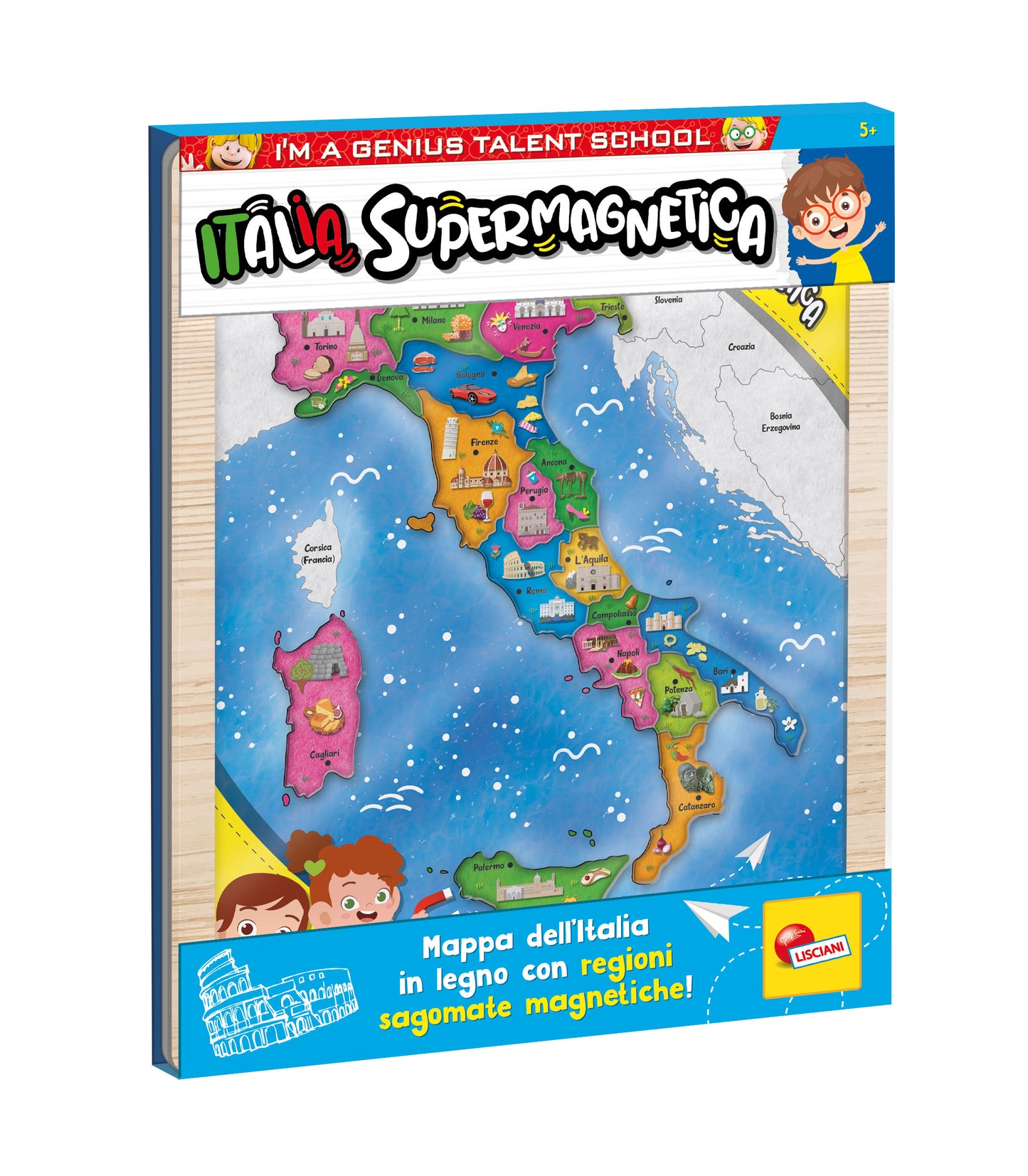 I’m a Genius Italia Supermagnetica