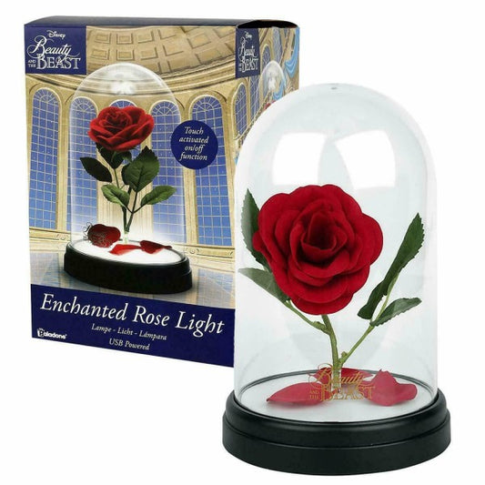 Paladone Lampada Beauty & Beast Rose