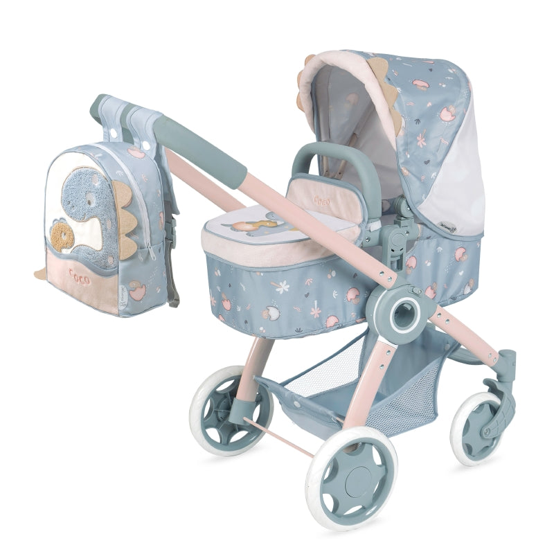 Passeggino per bambole reborn Coco pieghevole 80580