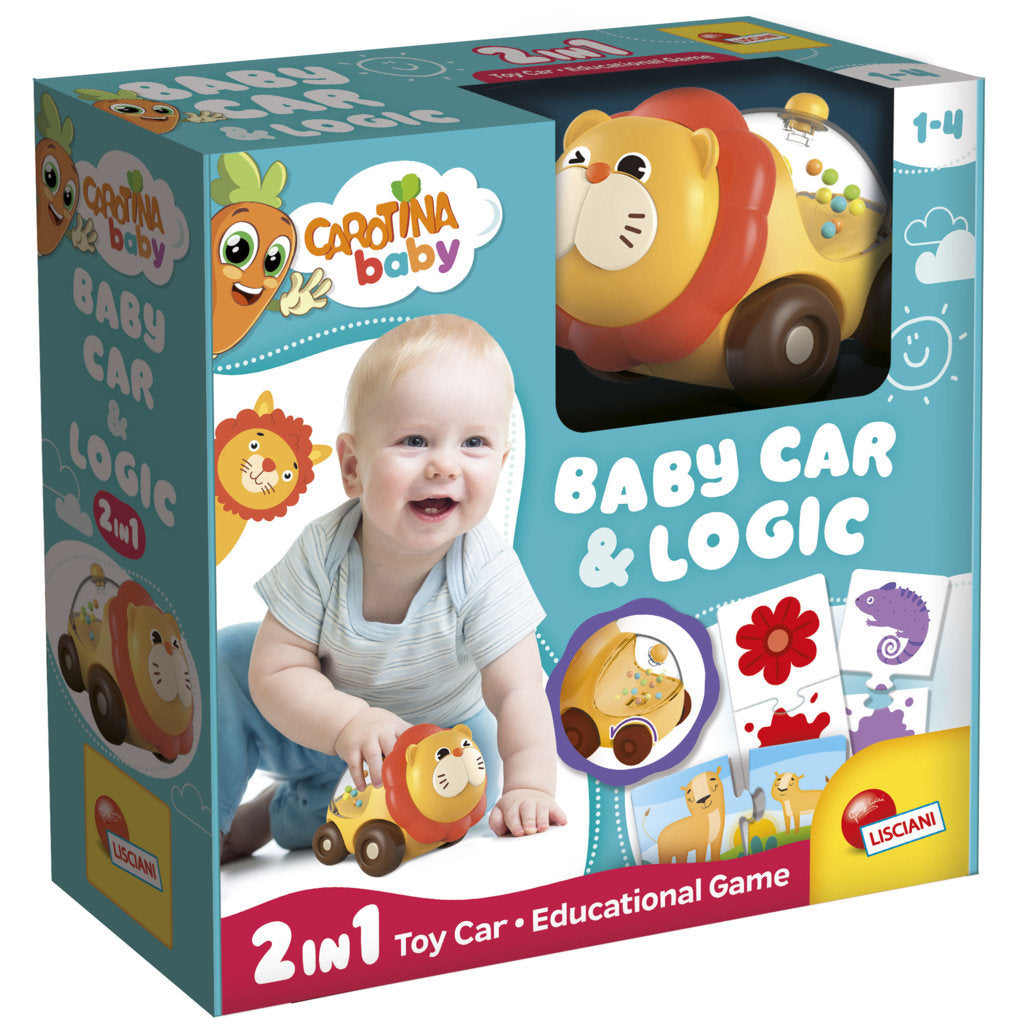 CAROTINA BABY LION CAR & LOGIC