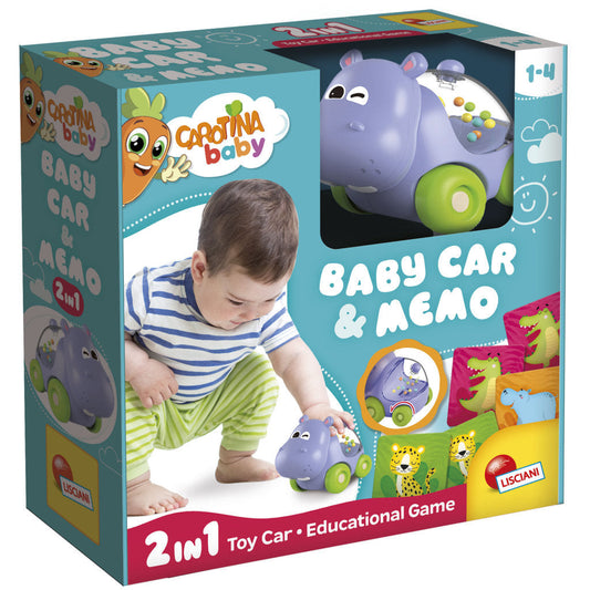 CAROTINA BABY HIPPO CAR & MEMO