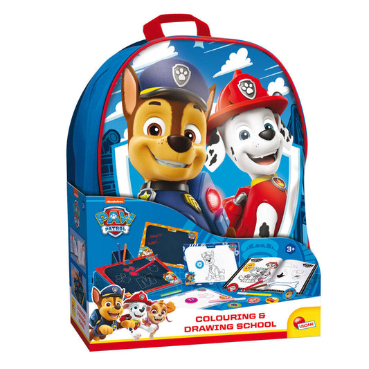 PAW PATROL COLOURING & DRAWING SCHOOL IN A