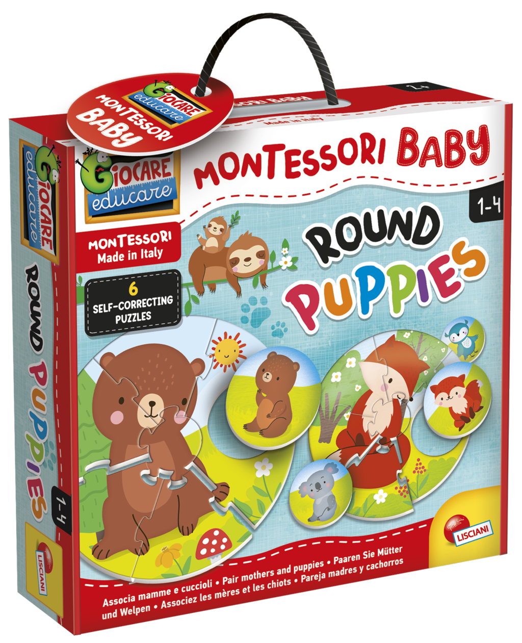 MONTESSORI BABY ROUND PUPPIES